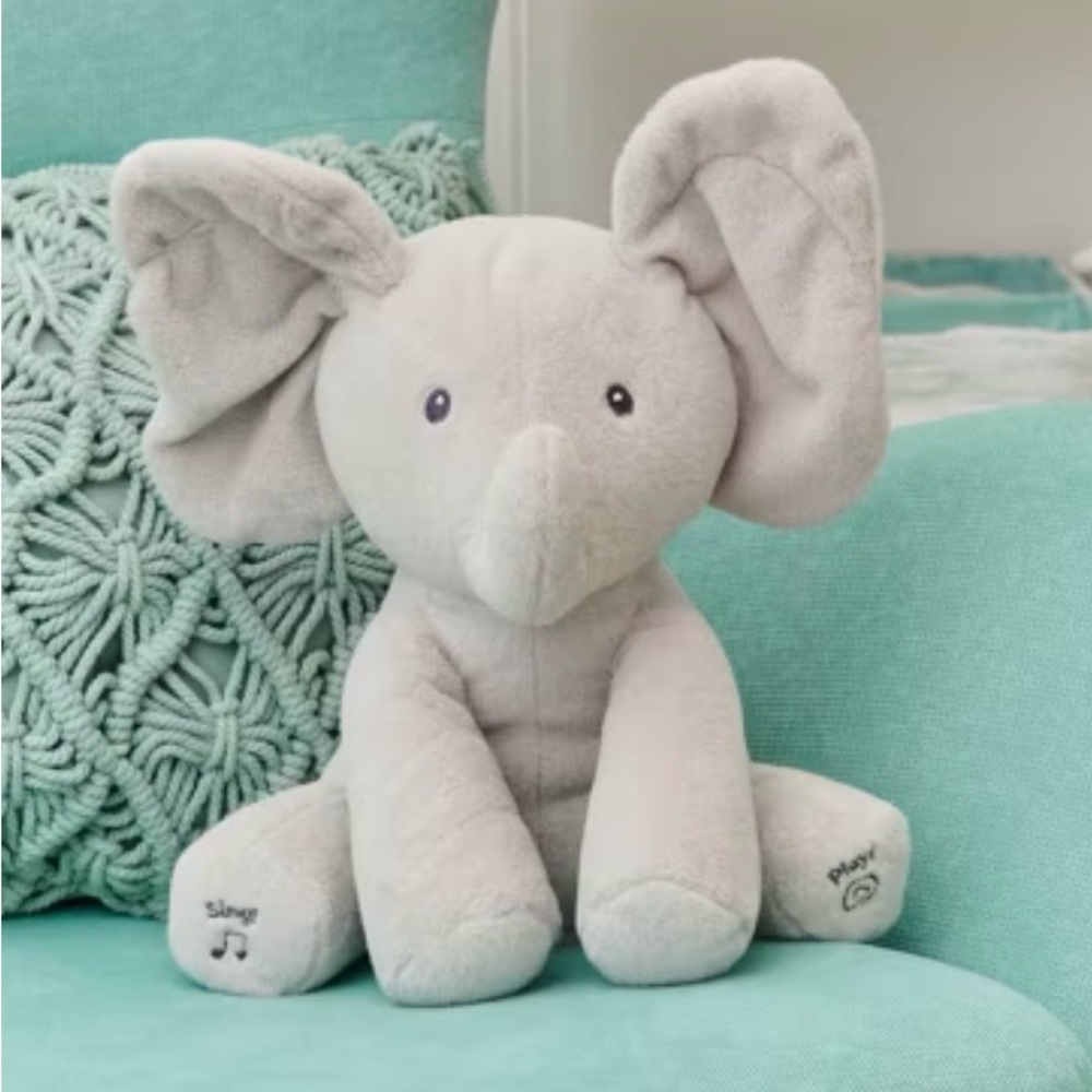 Gund Gray Elephant Stuffed Animal